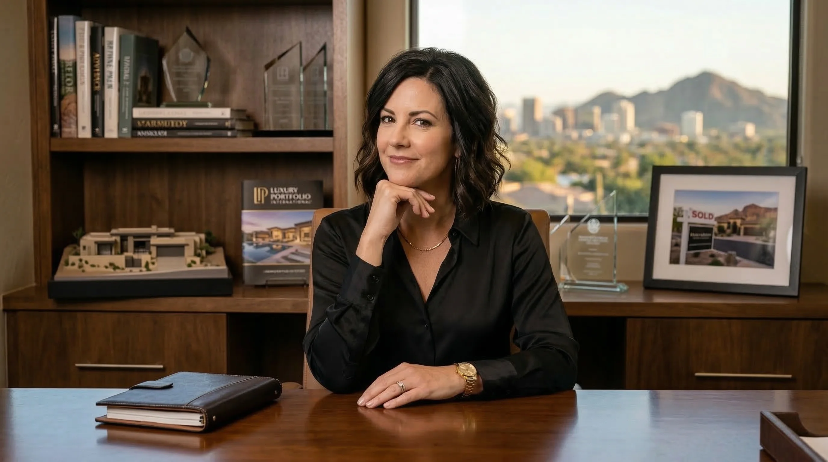 Jessica Morales, principal broker at Sonoran Hearth Real Estate