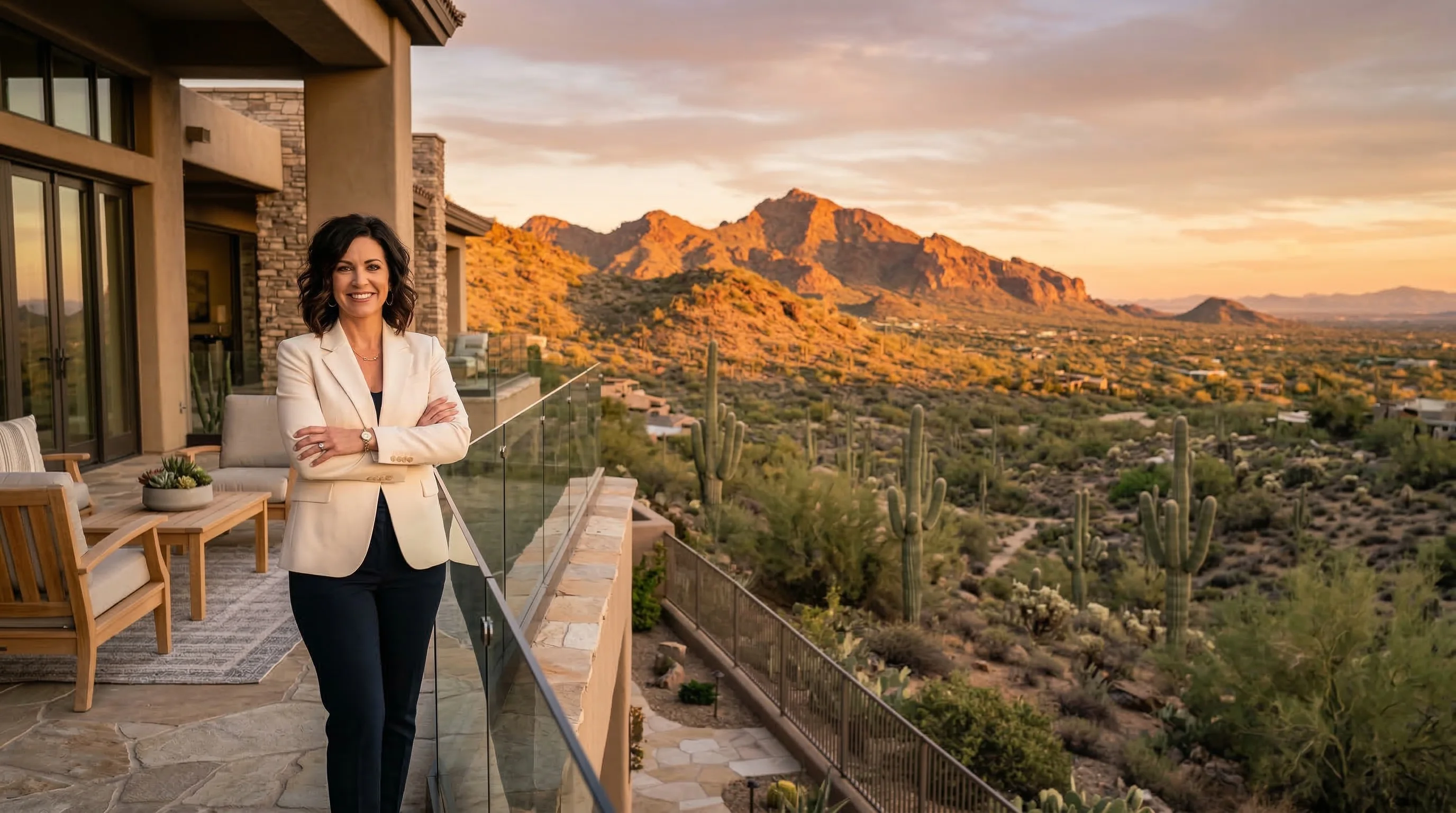 Jessica Morales, principal broker at Sonoran Hearth, in Scottsdale Arizona