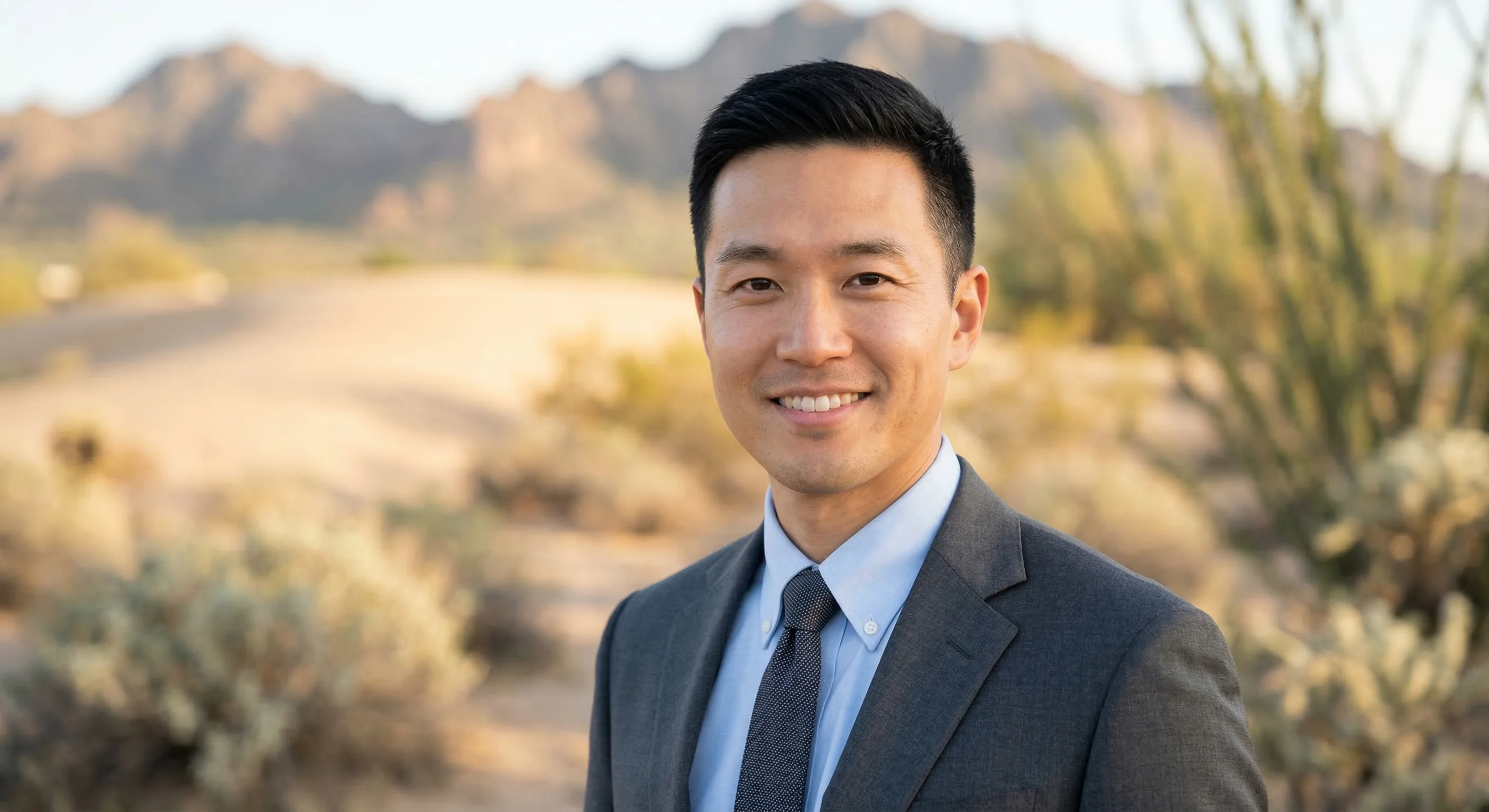 Ryan Akiyama, client experience manager at Sonoran Hearth